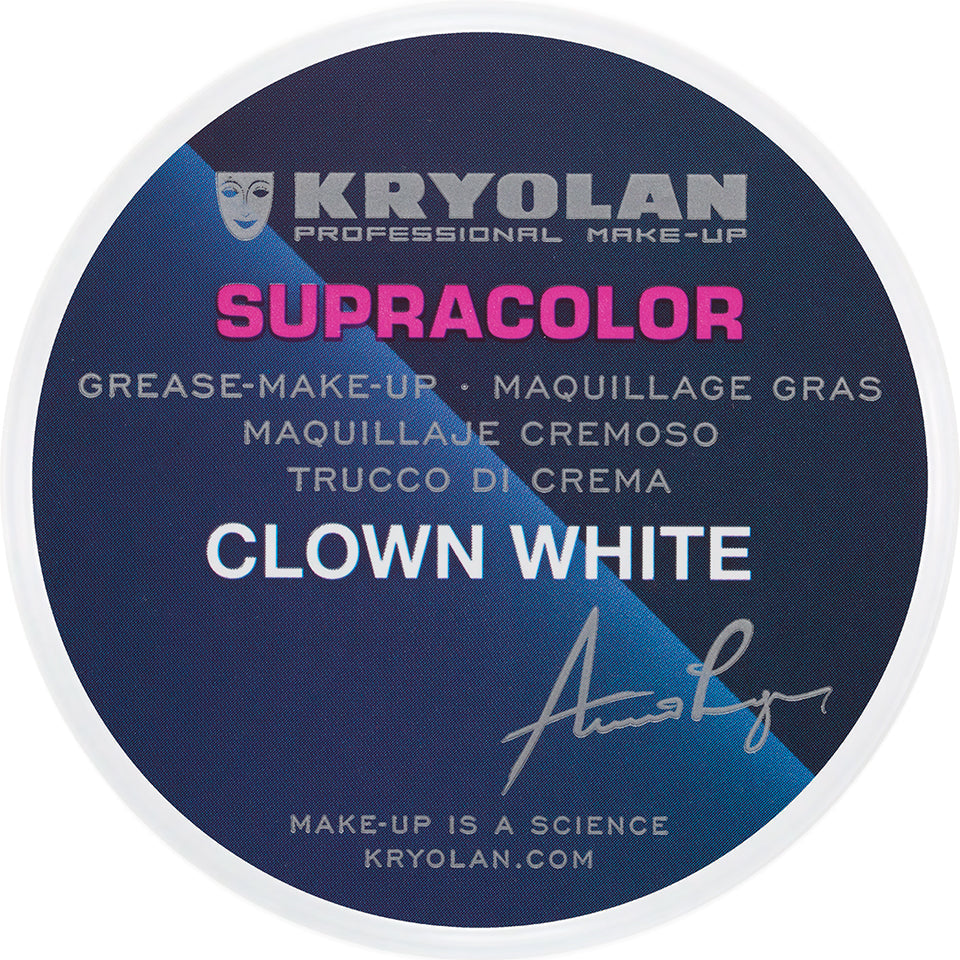 Kryolan Supracolor Clown White Small 30g