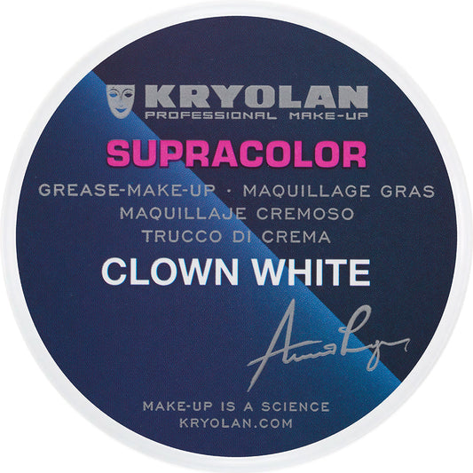 Kryolan Supracolor Clown White Small 30g