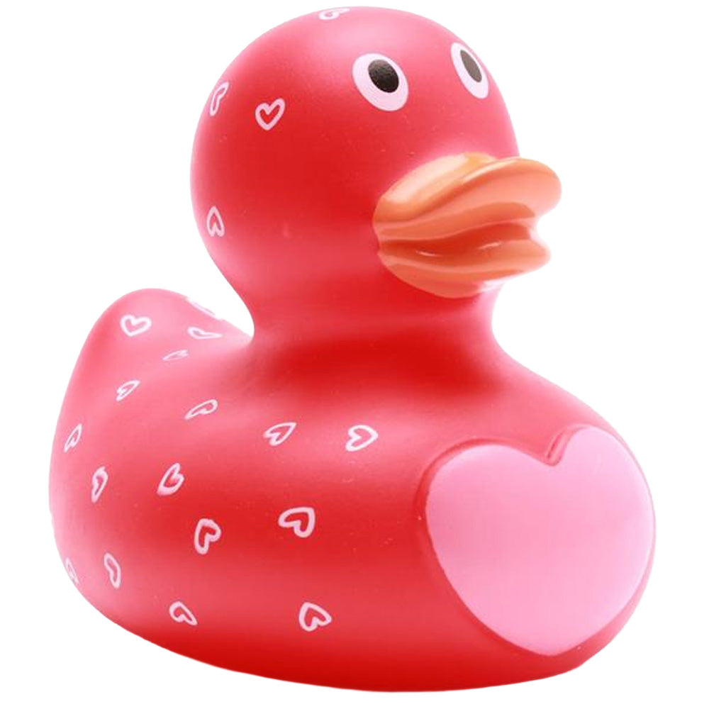 Rubber Duck - Red Hearts Duck (Duckshop #10883)