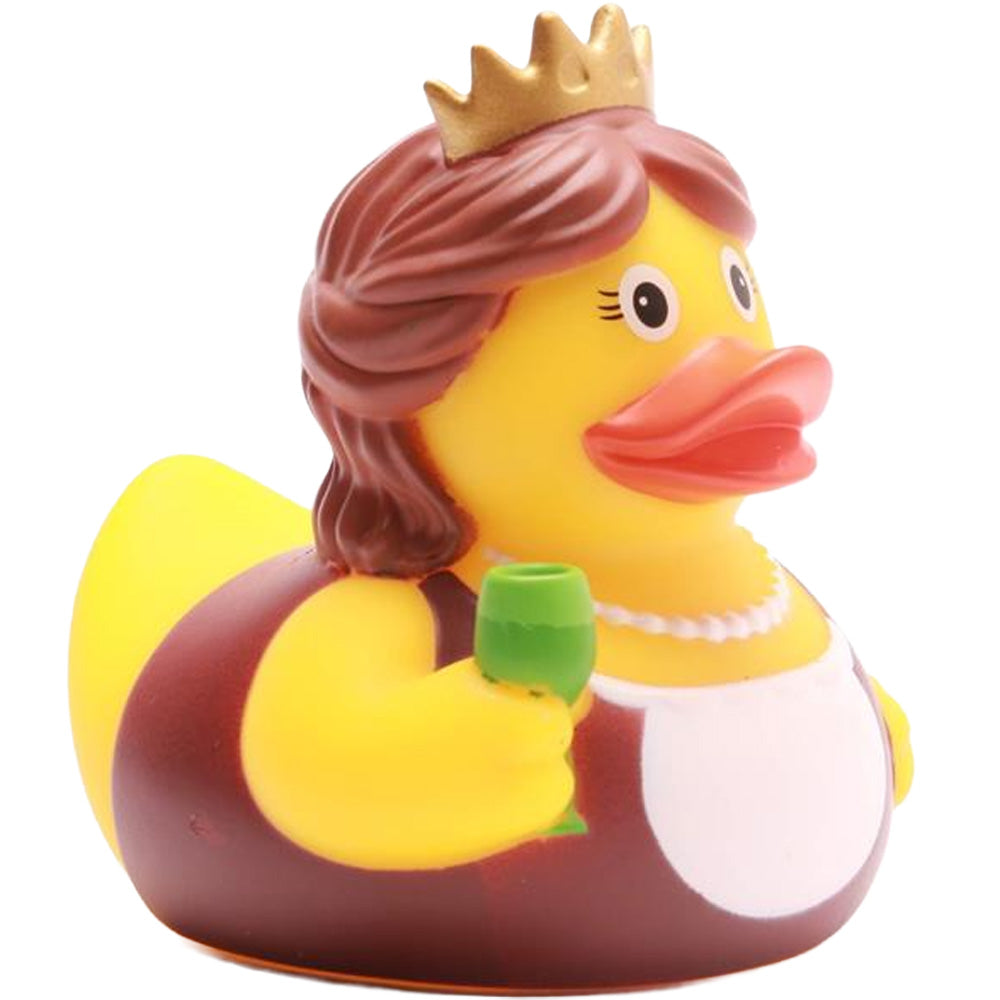 Rubber Duck - Wine Queen Duck (Duckshop #10949)