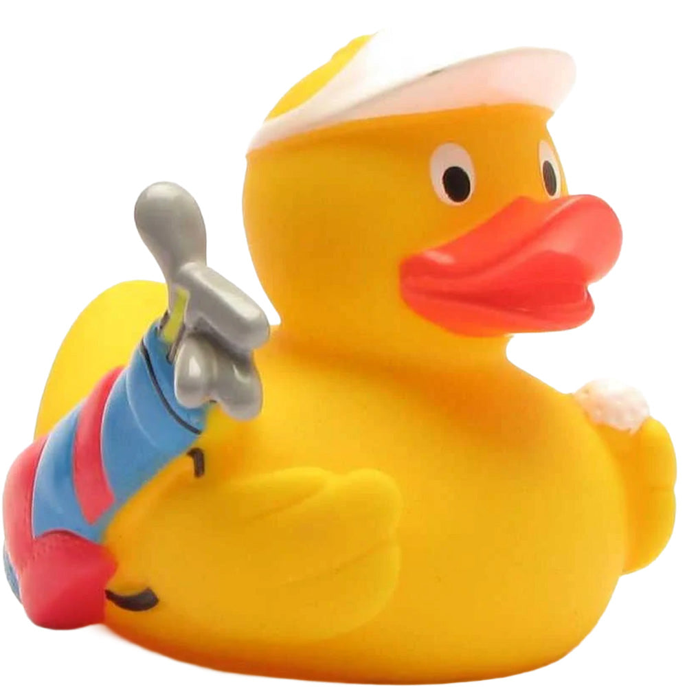 Rubber Duck - Golfer Duck (Duckshop #1573)