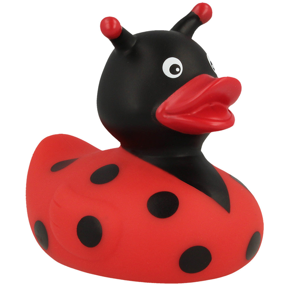 Rubber Duck - Ladybug / Ladybird (Lilalu #1673)