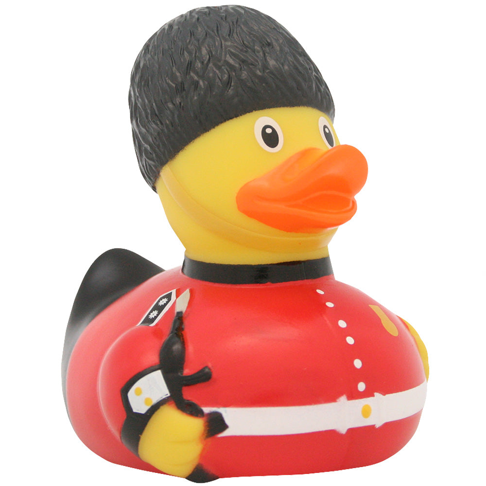 Lilalu Rubber Duck - Guardsman/Beefeater (#1932)