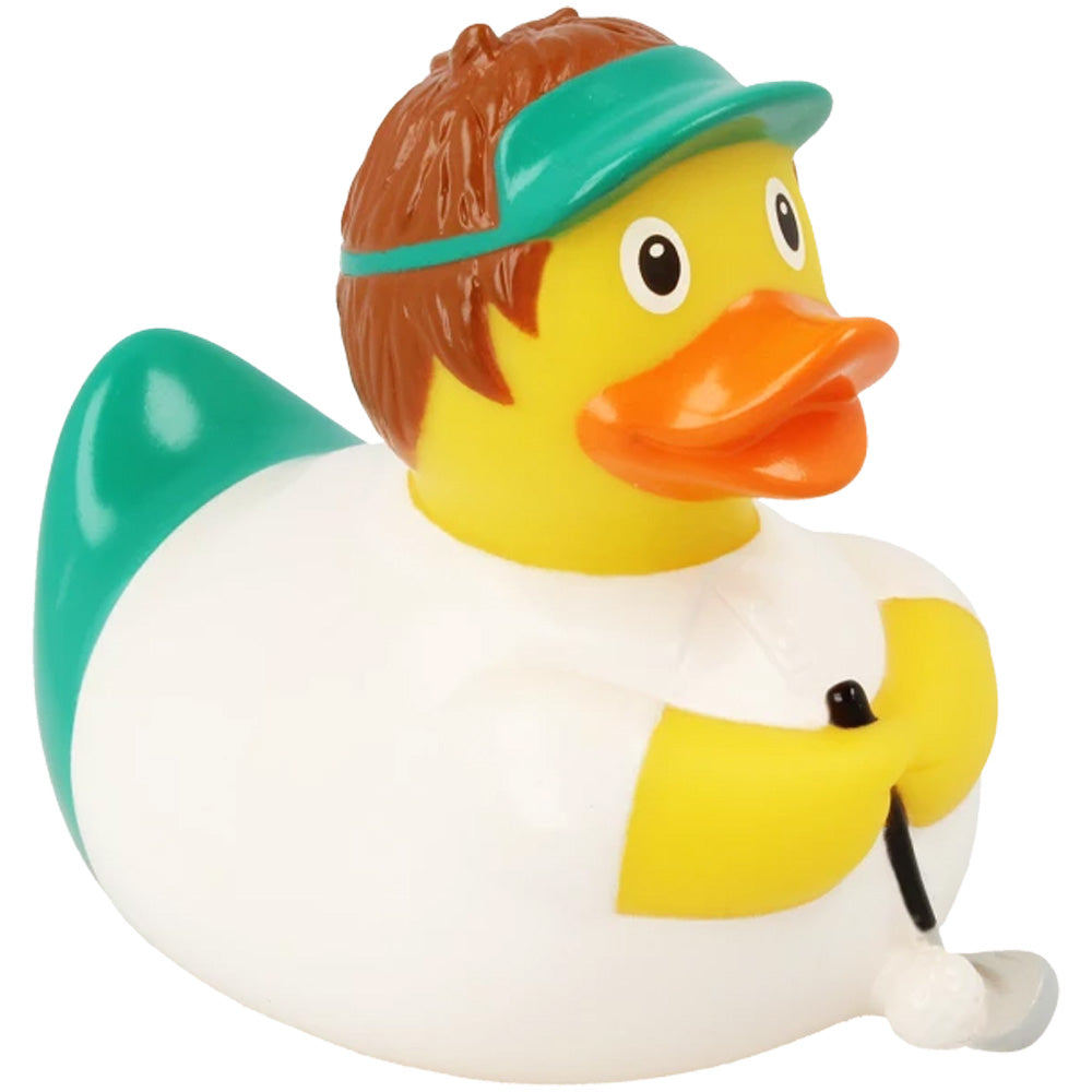 Lilalu Rubber Duck - Golfer (Lilalu #2007)