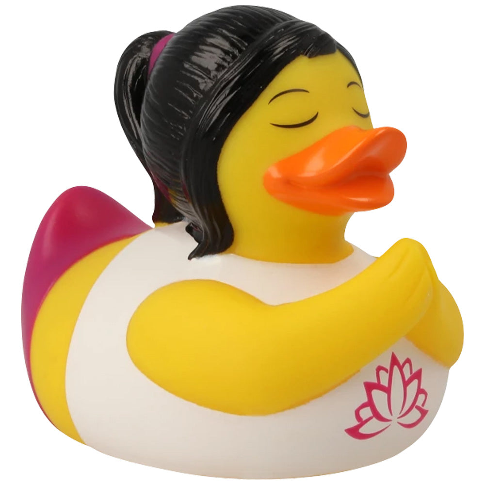 Lilalu Rubber Duck - Yoga Duck (#2150)