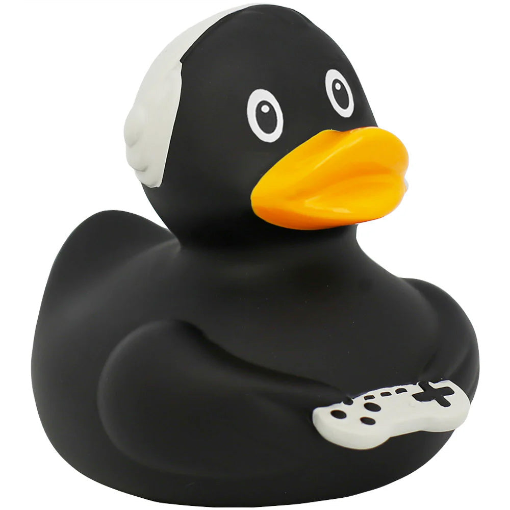 Lilalu Rubber Duck - Gamer Black (Lilalu #2304)