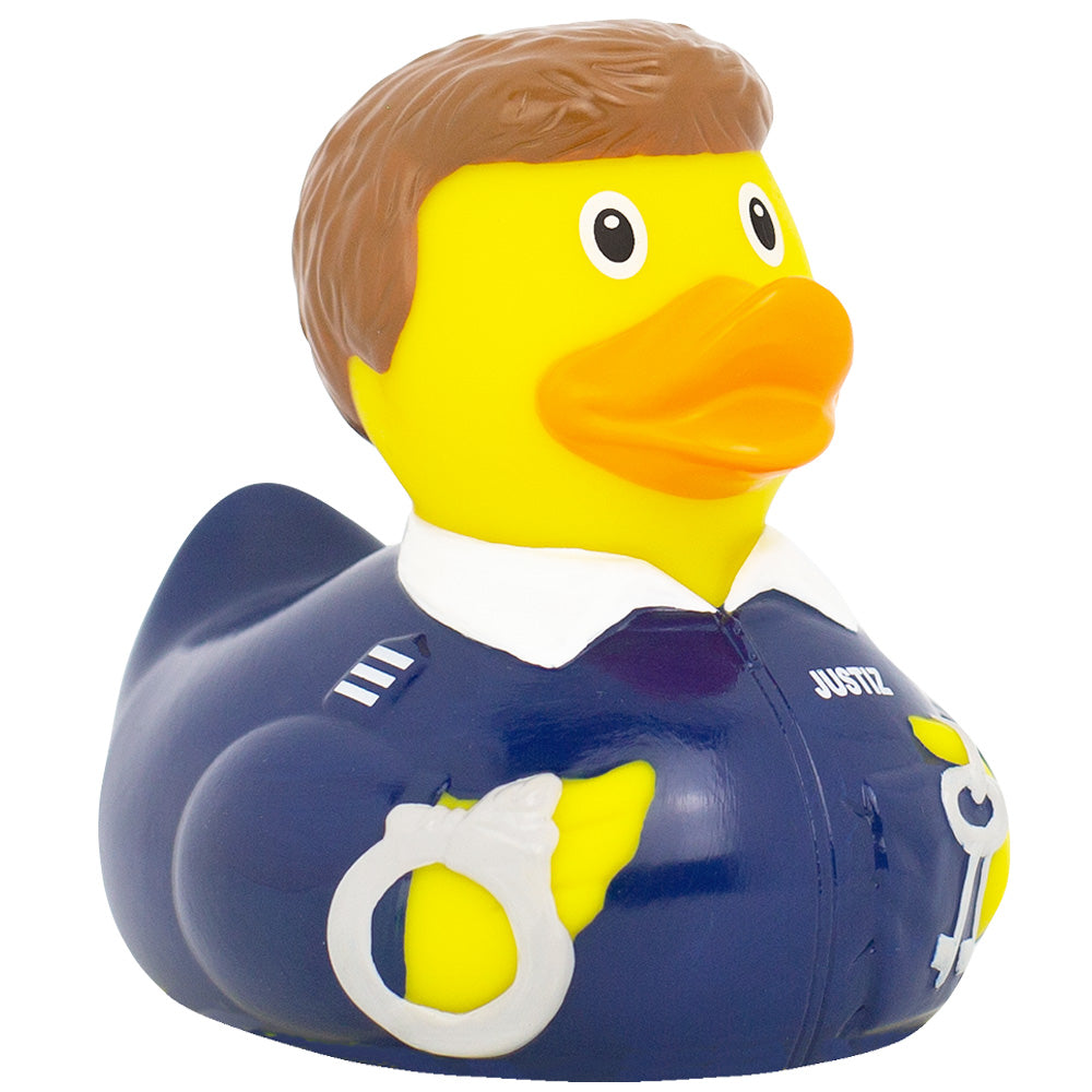Rubber Duck - Prison Guard (Lilalu #2325)