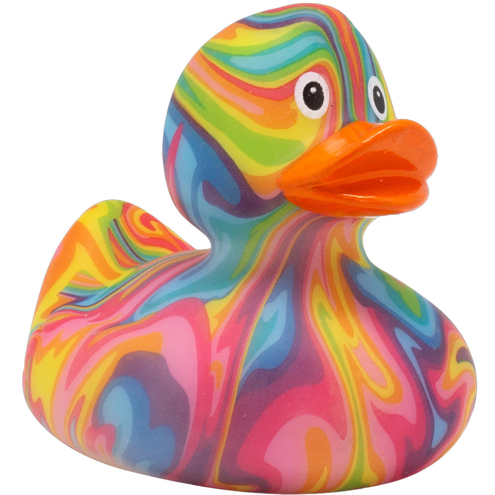 Lilalu Rubber Duck - Groovy Duck (Lilalu #2406)