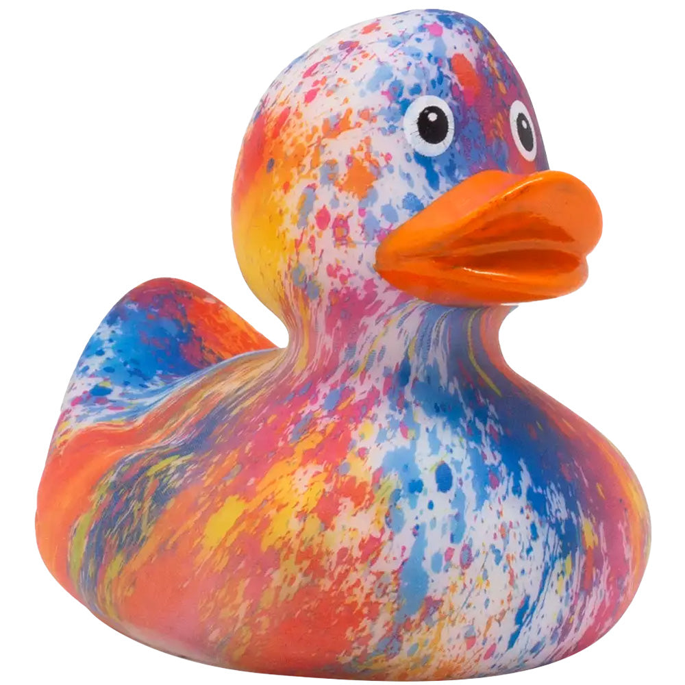 Rubber Duck - Rainbow Splash (Lilalu #2408)