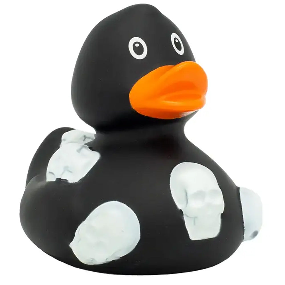 Lilalu Rubber Duck - 3D Skull Duck (Lilalu #2425)