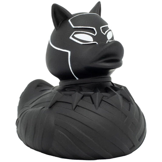 Lilalu Rubber Duck - Black Panther (#2427)