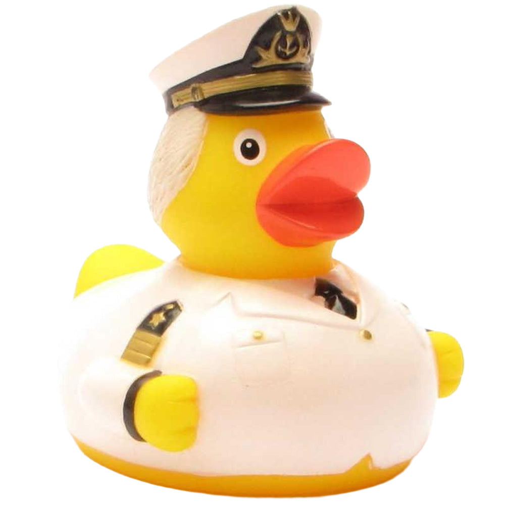 Rubber Duck - Cruise Ship Captain Duck (Duckshop #6992)