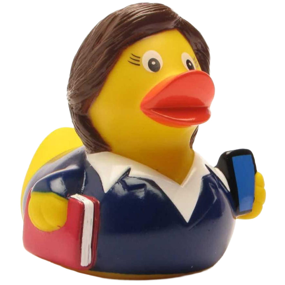 Rubber Duck - Businesswoman Duck (Duckshop #7019)