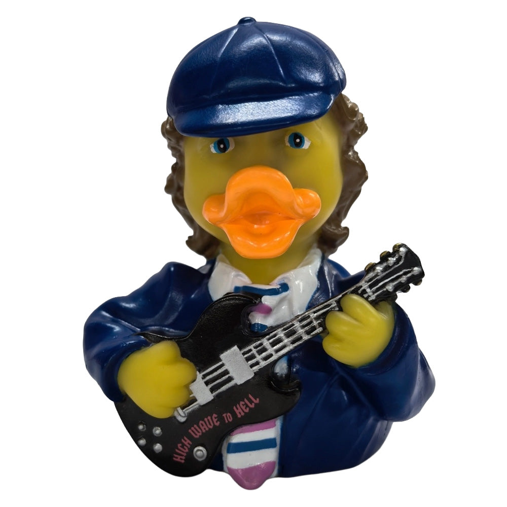 CelebriDucks -A-Sea D-Sea / ACDC High Wave To Hell Boxed Rubber Duck