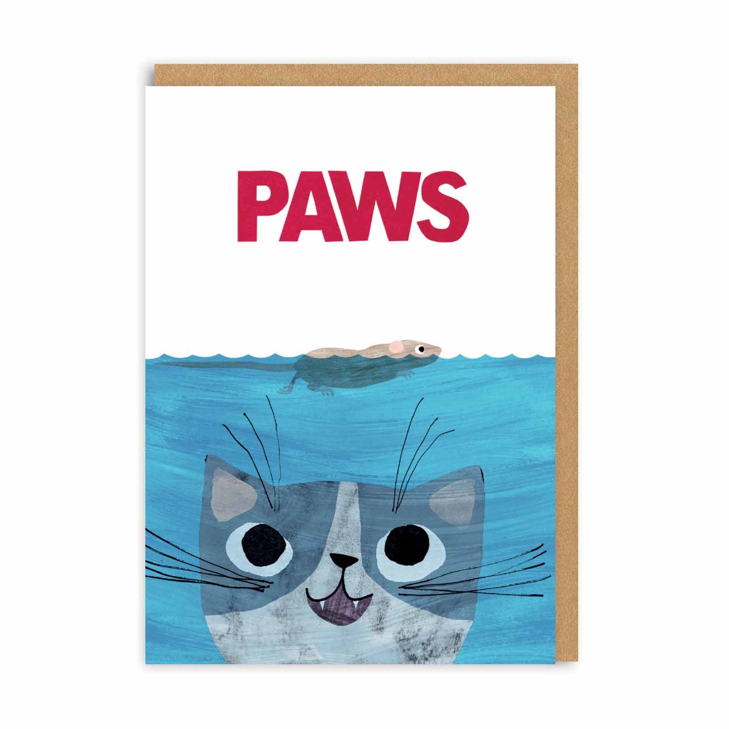 Paws - Greetings Card