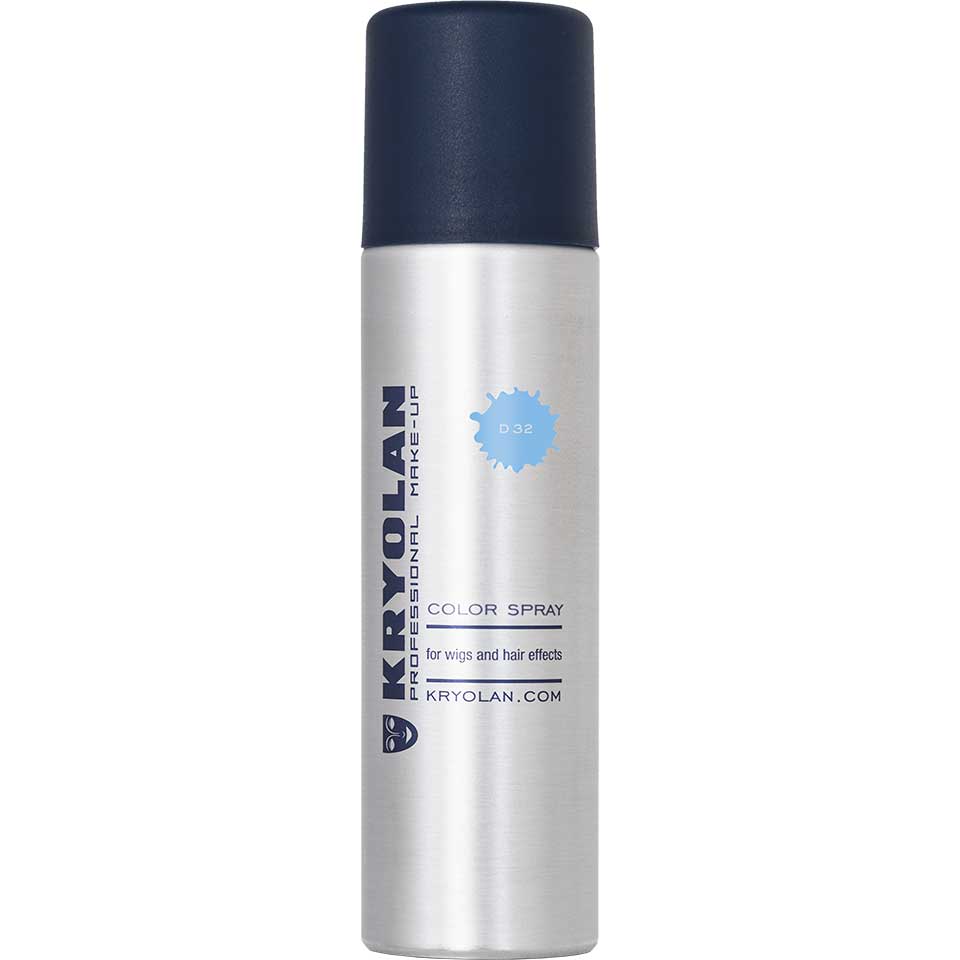 Kryolan Colour Spray - Azure Blue (D32)