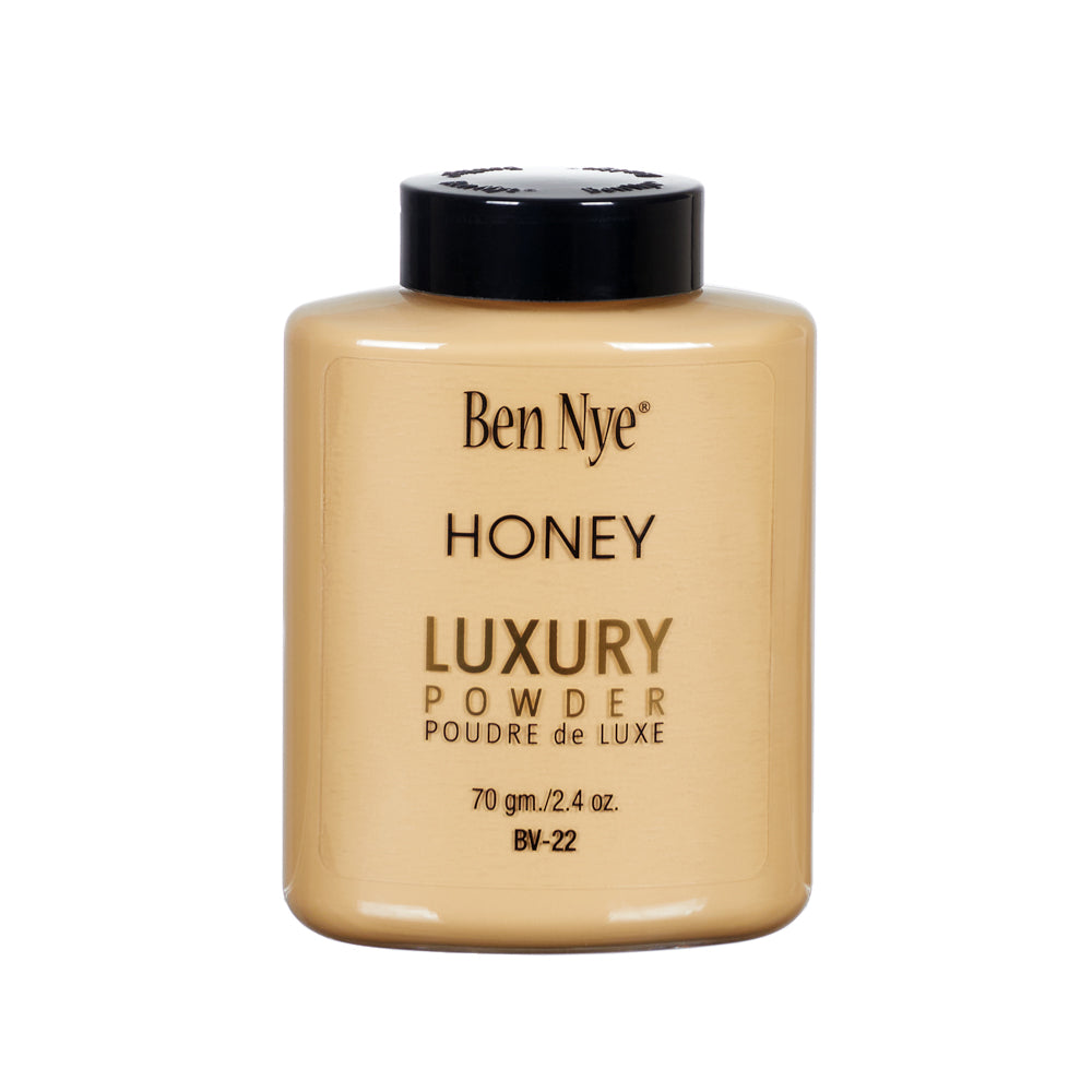 Ben Nye Luxury Powder Honey 3oz Shaker