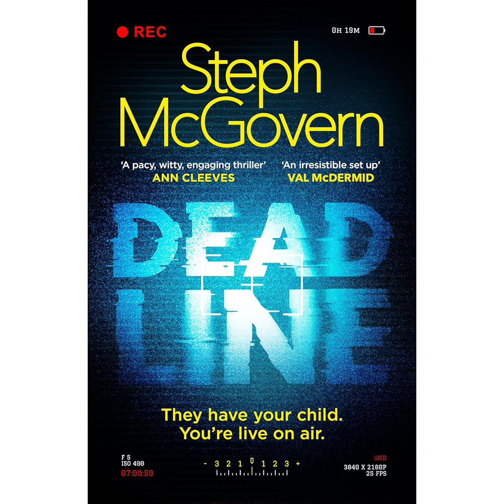 Steph McGovern - Deadline (Signed Copy)