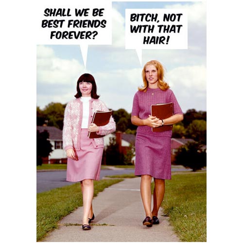 Shall We Be Best Friends Forever? - Birthday Card