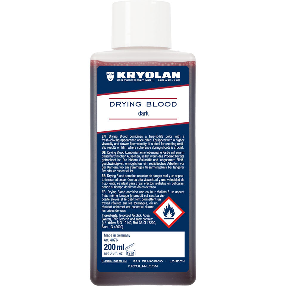 Kryolan Drying Blood Dark 200ml