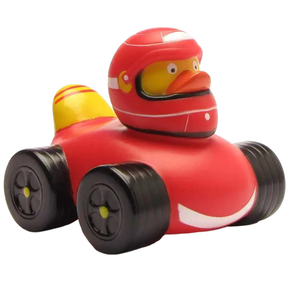 Rubber Duck - F1 Racer Red (Duckshop #4009)