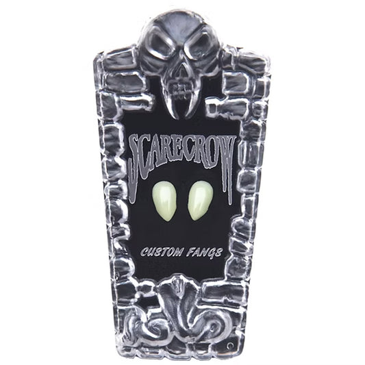 Scarecrow Glow-in-the-Dark Small Fangs