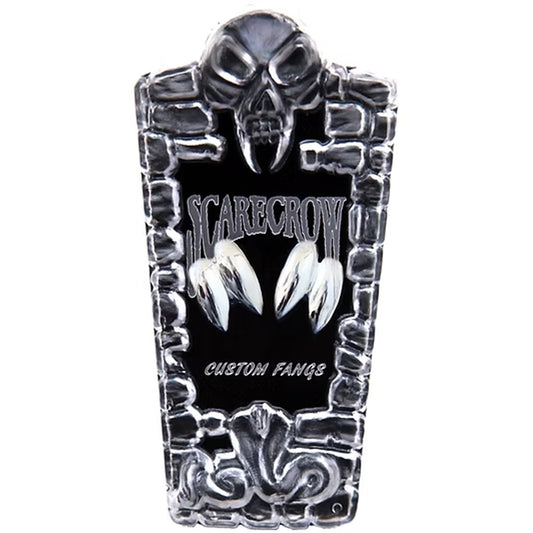 Scarecrow Chrome Shredders Deluxe Double Fangs