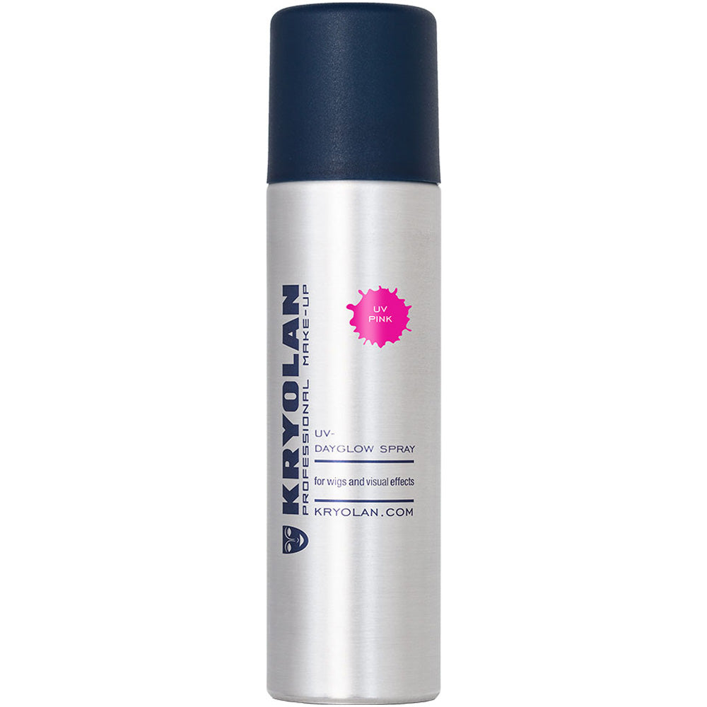 Kryolan UV-Dayglow Spray 150ml - UV Pink