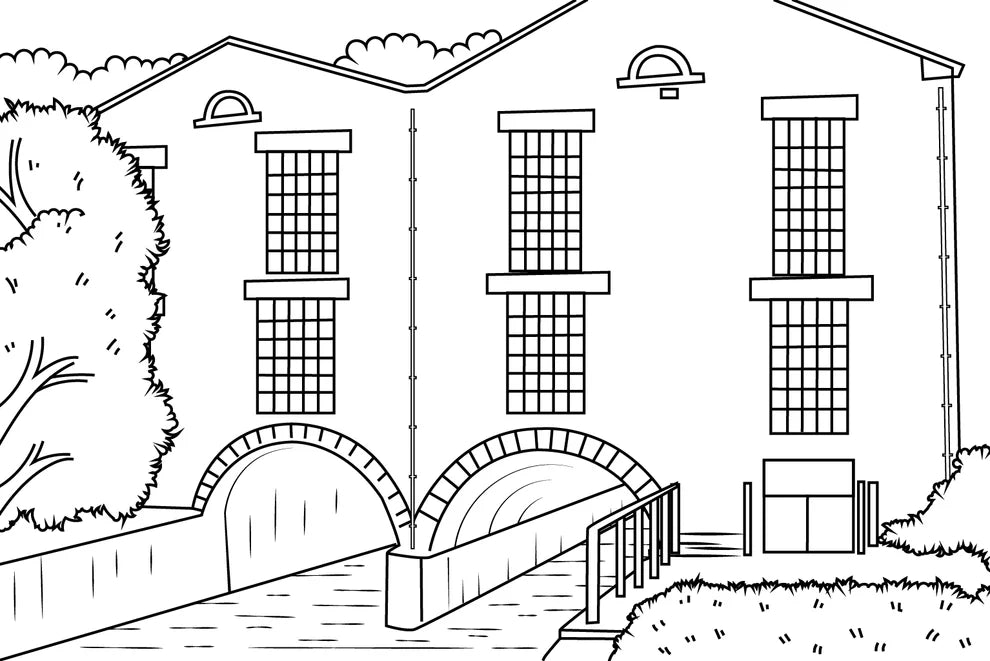 Colour In Wigan - Colouring Book