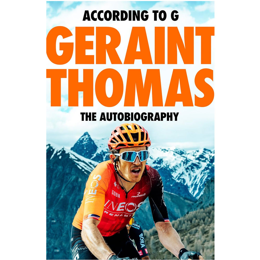 Geraint Thomas - According to G The Autobiography (Signed Copy)