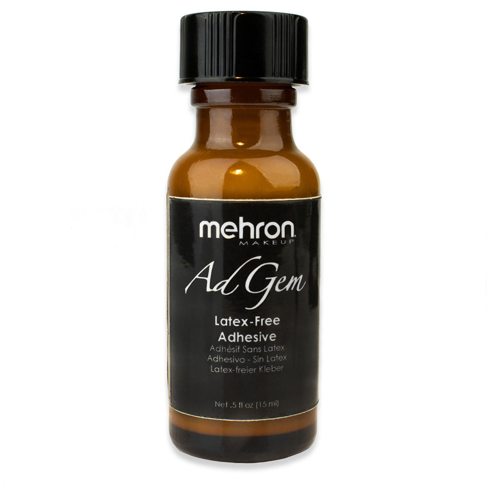 Mehron AdGem Latex Free Adhesive