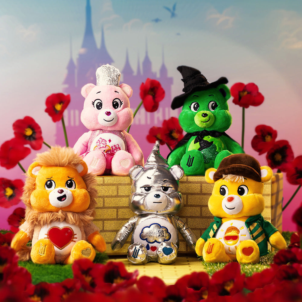 Care Bears x Wicked - Tenderheart Bear as the Cowardly Lion (22cm Plush)