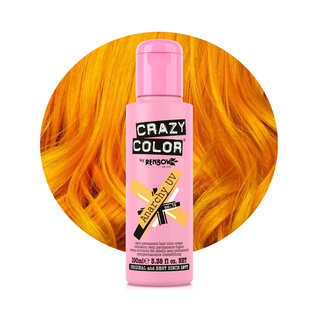 Crazy Color Hair Dye - Anarchy UV