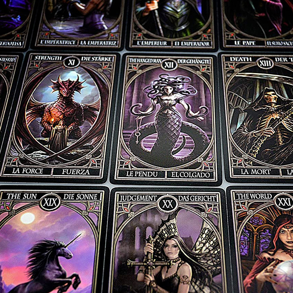 Anne Stokes Gothic Tarot Cards