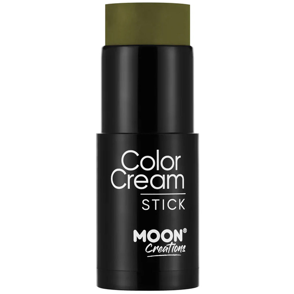 Moon Neon UV ColorCream Paint Sticks - Army Green