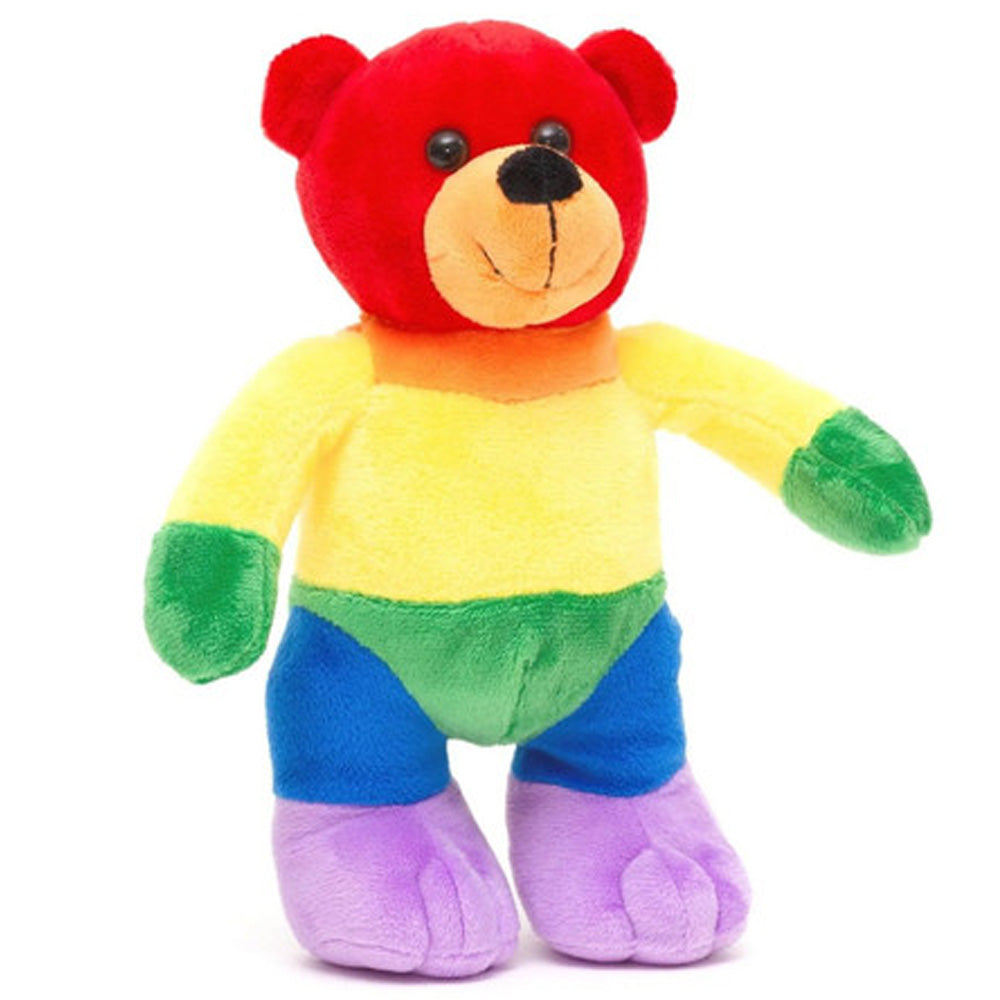 Gay Pride Rainbow Plush Toy - Love Is Love Bear