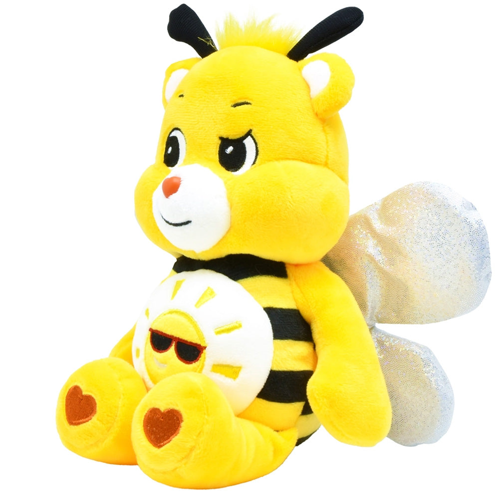 Care Bears 22cm Plush - Bee Funshine Bear 22323