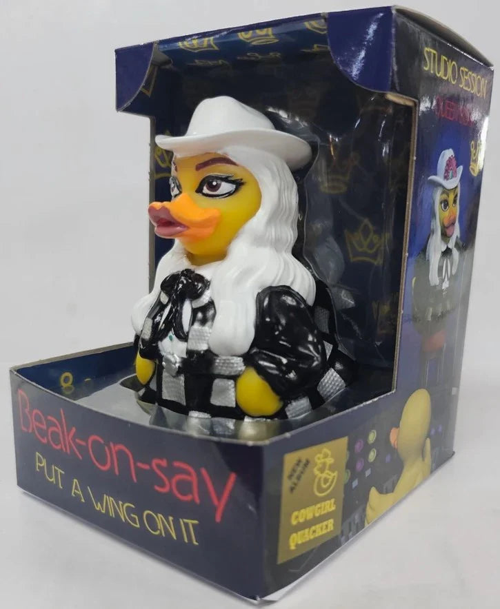 CelebriDucks - Beak-On-Say / Beeyonce Boxed Rubber Duck