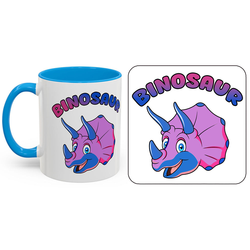 Binosaur Mug & Coaaster