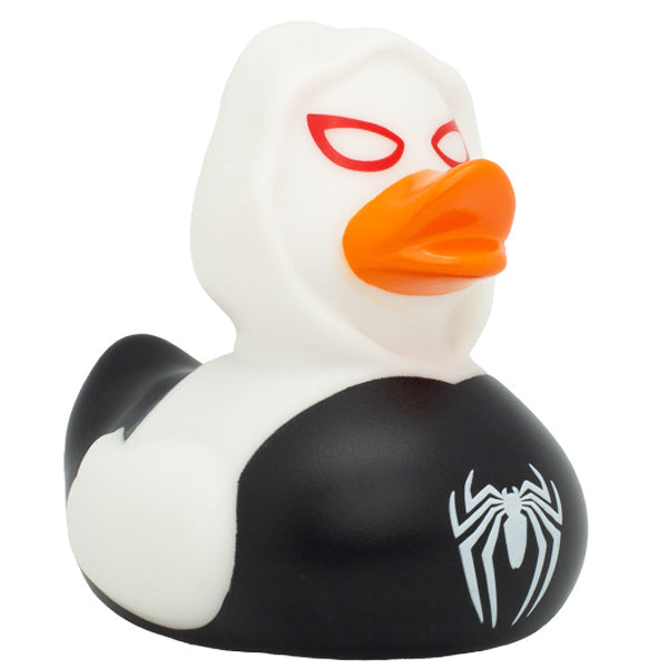 Rubber Duck - Black Spiderman Duck (Lilalu #2428)