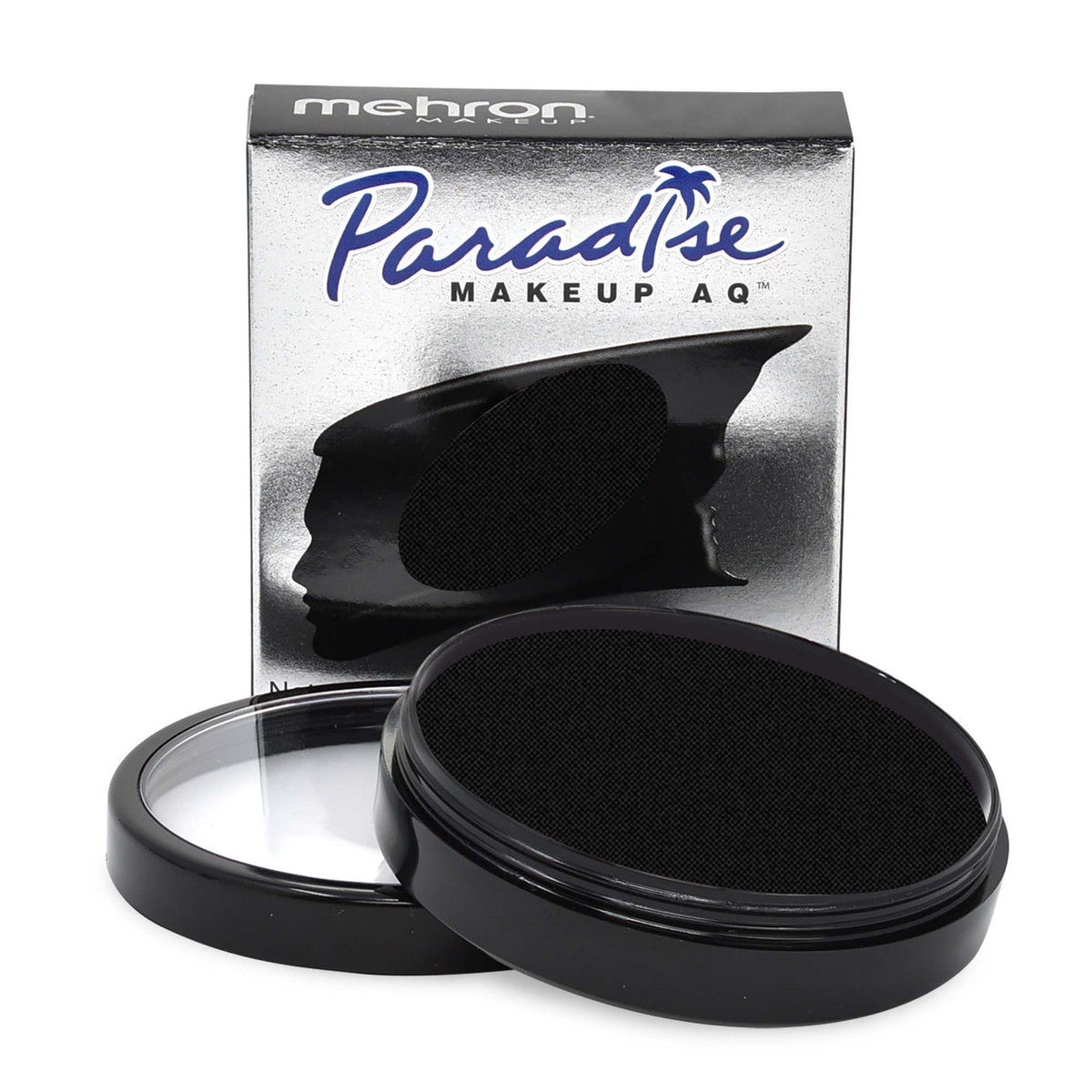 Mehron Paradise AQ - Black 1.4oz Pro Size