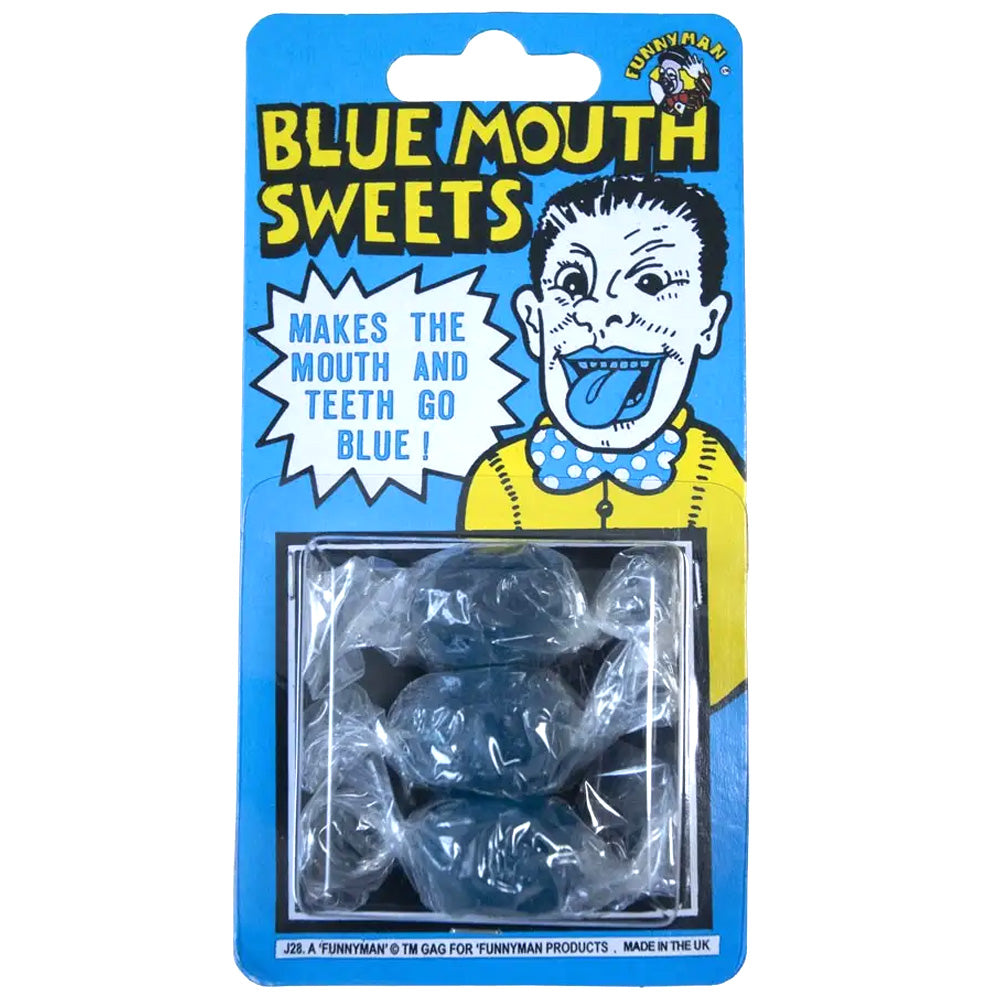 Blue Mouth Sweets