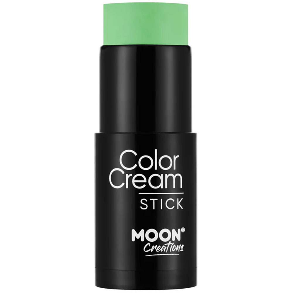 Moon Neon UV ColorCream Paint Sticks - Bright Green