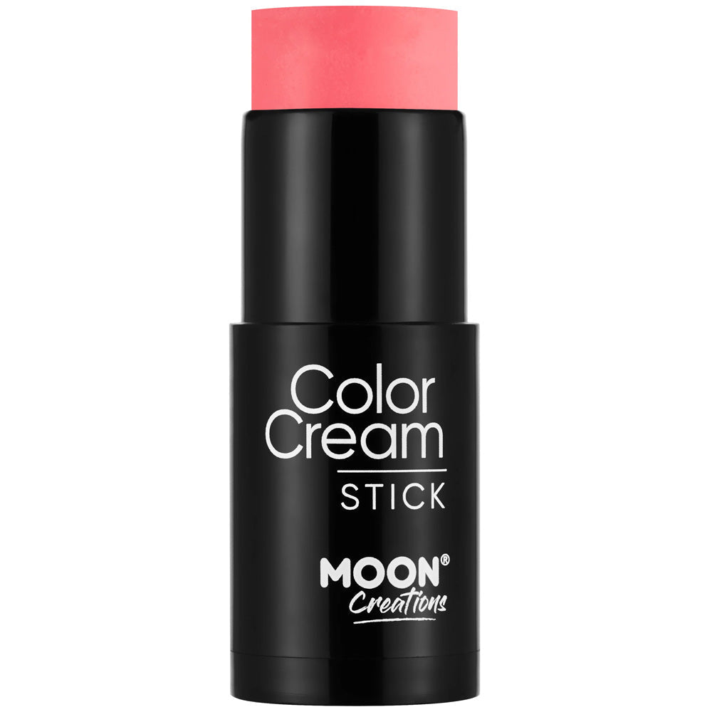 Moon Neon UV ColorCream Paint Sticks - Bright Pink