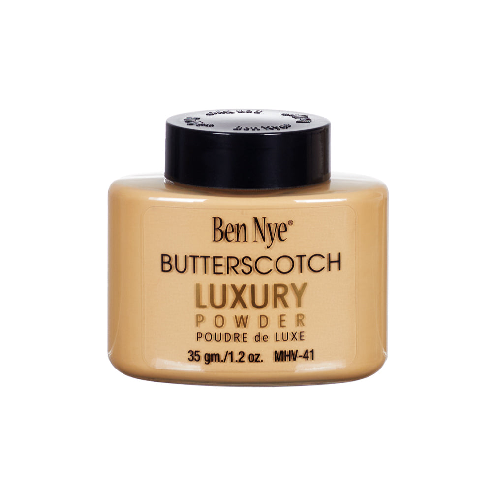Ben Nye Luxury Powder Butterscotch 1.2oz Shaker