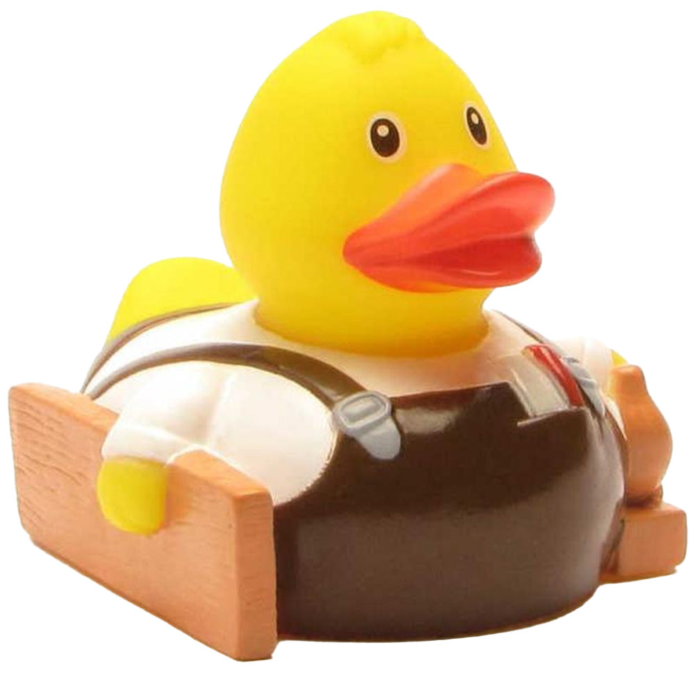 Rubber Duck - Carpenter Duck (Duckshop #7011)