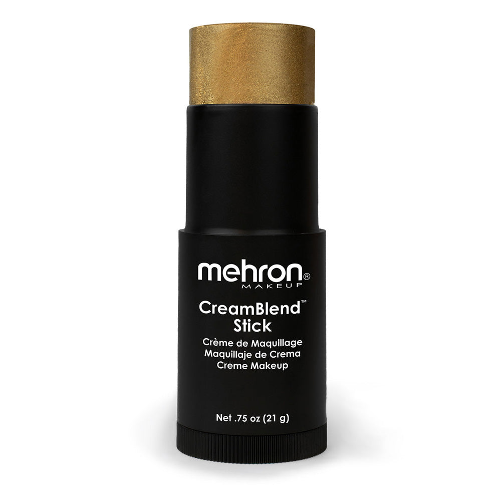 Mehron Creamblend Stick - Gold
