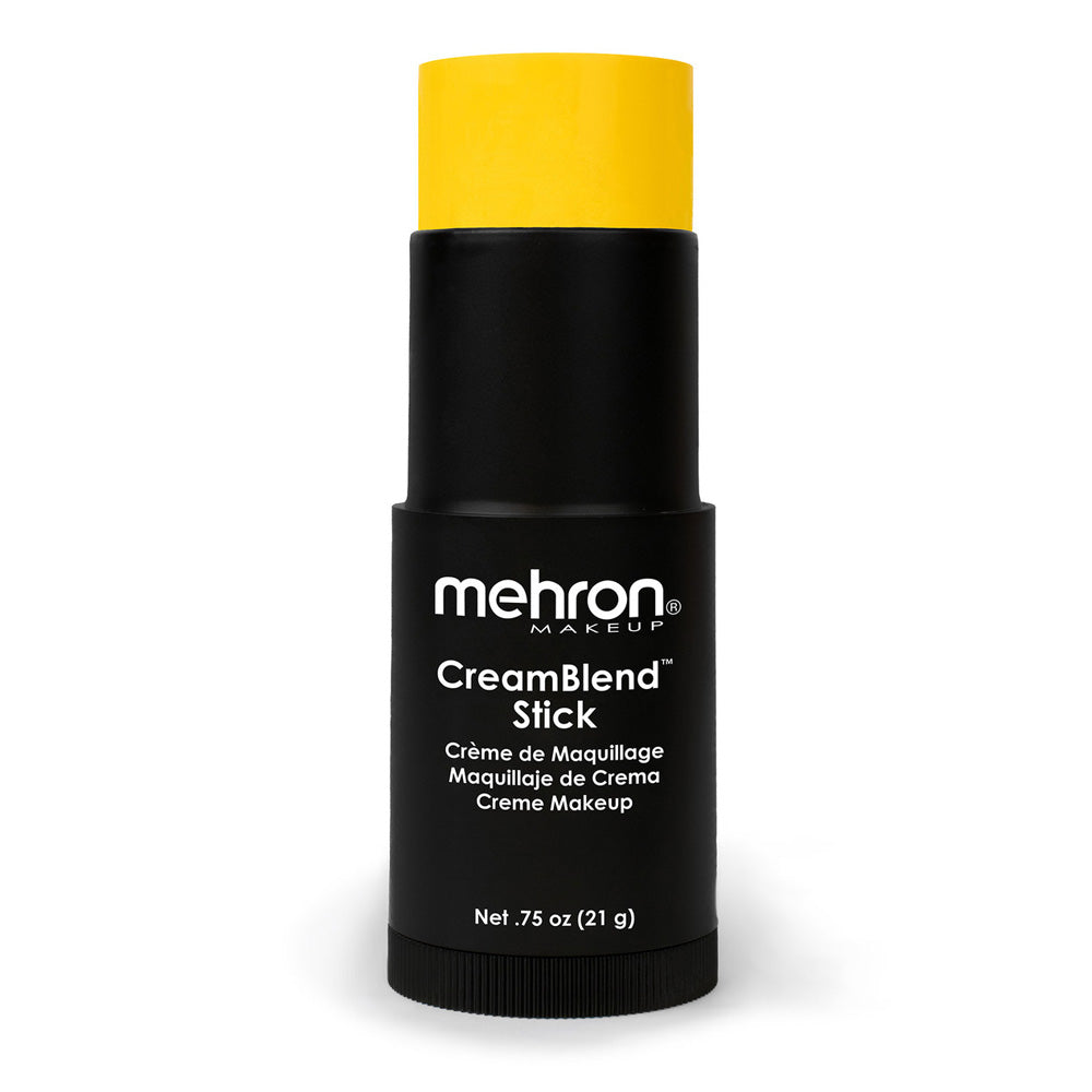 Mehron Creamblend Stick - Yellow