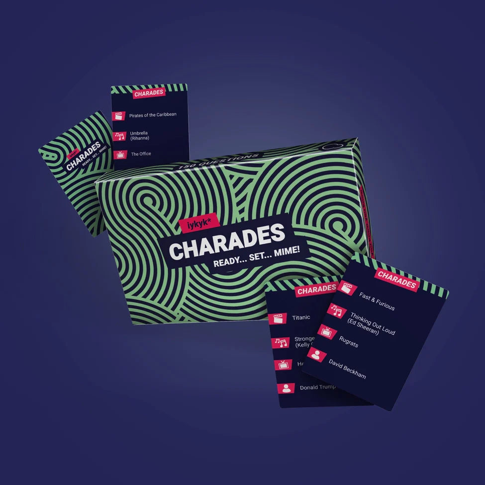 Charades Card Game