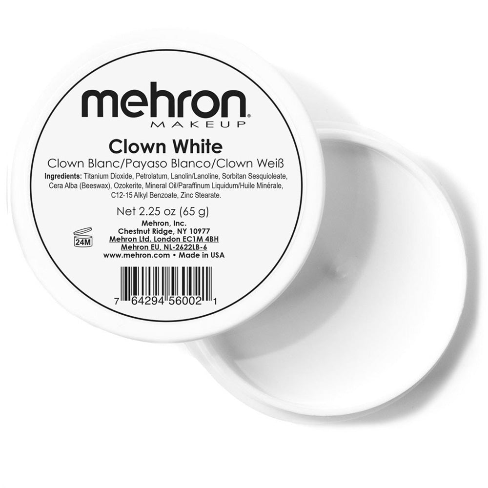 Mehron Clown White 2.2fl oz